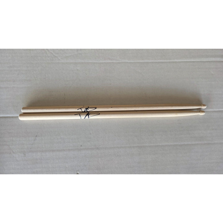 David Grohl Nirvana Foo Fighters drummer signed drumsticks with proof.