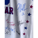 Load image into Gallery viewer, Michael Jordan 1993 All-Star Game Jersey signed by 20 NBA legends Kobe Bryant Tim Duncan Yao Ming with proof
