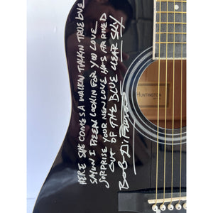 George Strait one of a kind Huntington full size acoustic guitar signed with proof