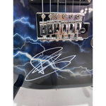 Load image into Gallery viewer, Till Lindemann, Richard Kruspe, Christian FLAKE Lorenz Rammstein band signed Stratocaster style electric guitar signed with proof
