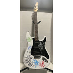 Load image into Gallery viewer, Guns n&#39; roses Axl Rose Slash Matt Sorum Stratocaster electric guitar signed with proof
