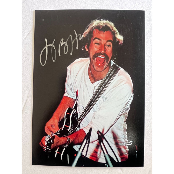 Jimmy Buffett 5x7 photo signed with proof