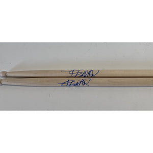 Travis Barker Blink-182 Drumsticks signed with proof