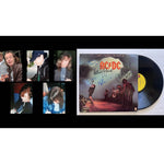 Load image into Gallery viewer, Angus young Malcolm Young Brian Johnson Cliff Williams Phil Rudd AC DC Let there be rock lp signed with proof
