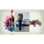 Load image into Gallery viewer, Stevie Nicks Fleetwood Mac microphone signed with proof
