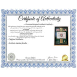 Load image into Gallery viewer, Caddyshack Bushwood Country Club Pin flag framed 36x26 cast signed with proof
