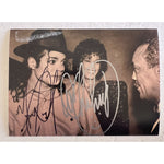 Load image into Gallery viewer, Michael Jackson and Whitney Houston 5x7 photo signed with proof
