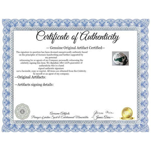Aaron Rodgers New York Jets mini helmet sign with proof free case