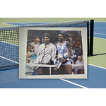 Load image into Gallery viewer, Serena and Venus Williams tennis Legends 8x10 photo signed with proof
