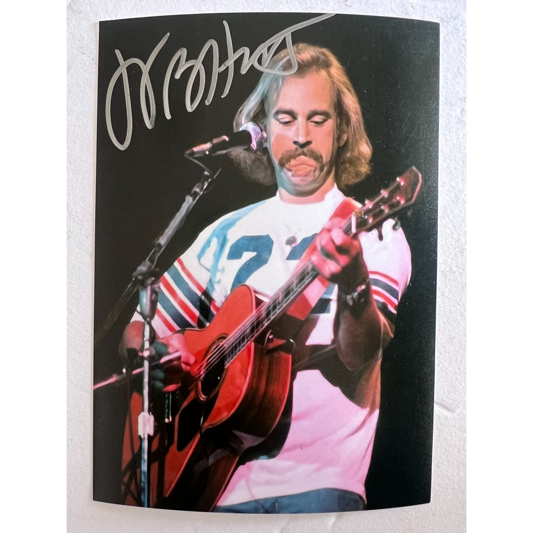 Jimmy Buffett 5x7 photo signed with proof