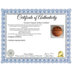 Load image into Gallery viewer, Luka Donic Dallas Mavericks NBA game ball full size with three acrylic display case
