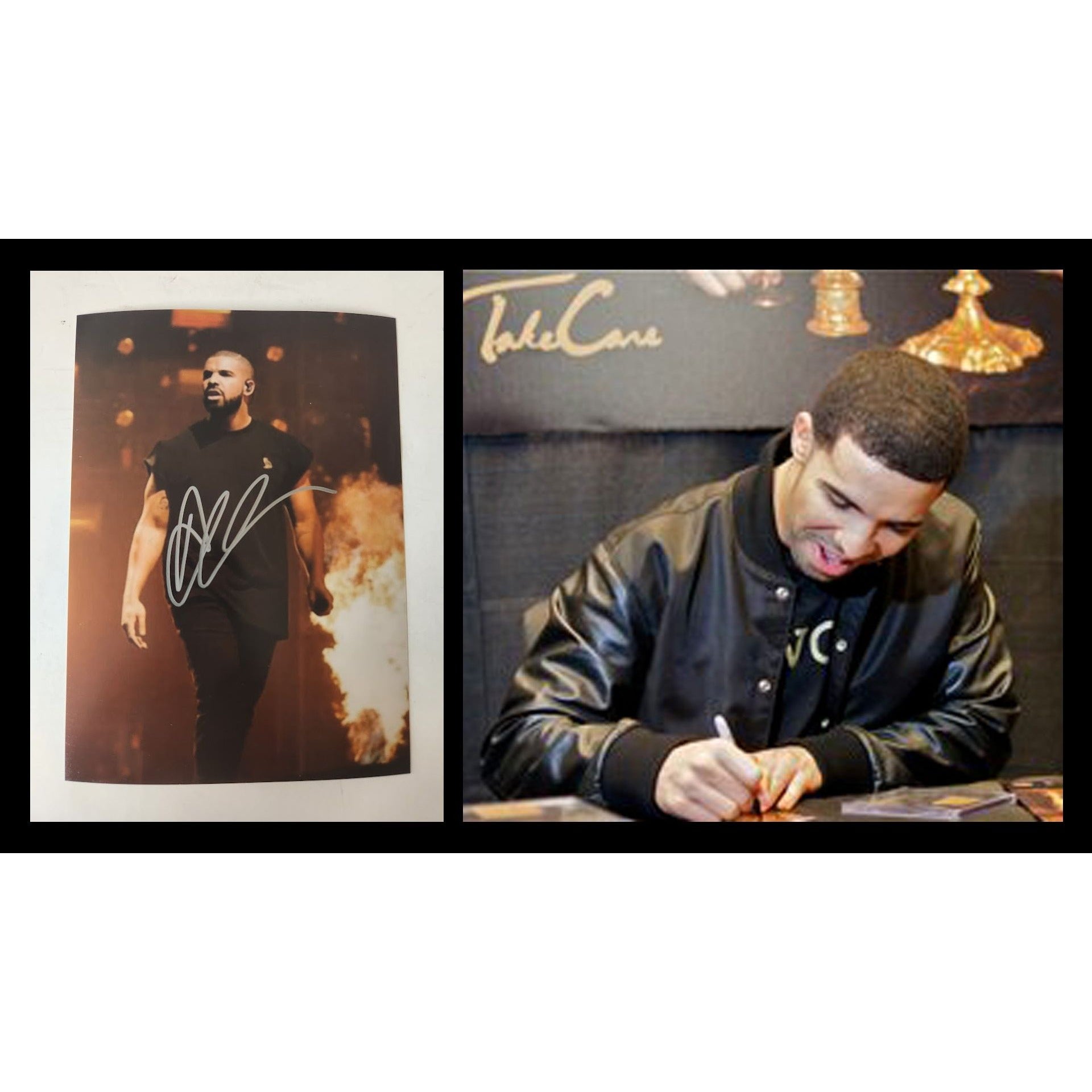 Aubrey Drake Graham 5x7 photo signed with proof