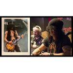 Load image into Gallery viewer, Saul Hudson Slash of Guns and Roses 5x7 photo signed with proof
