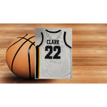 Load image into Gallery viewer, Caitlin Clark Iowa Hawkeyes game model jersey signed and inscribed with proof
