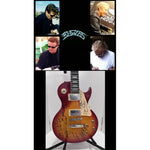 Load image into Gallery viewer, Don Henley Glen Frey Joe Walsh Timothy B. Schmidt Randy Meisner, Bernie Leadon Don Felder vintage cherry les paul style electric guitar sign
