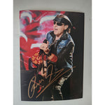 Load image into Gallery viewer, Scorpions Klaus Meine lead singer 5x7 photo signed with proof
