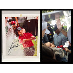Load image into Gallery viewer, Tiger Woods 8x10 photo signed with proof
