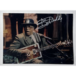 Load image into Gallery viewer, Bo Diddley 5 x 7 photo signed with proof
