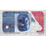 Load image into Gallery viewer, Los Angeles Dodgers team signed full size batting helmet Vin Scully Don Mattingly Tom Lasorda Matt Kemp Clayton Kershaw Yasiel Puig
