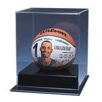 Load image into Gallery viewer, Charles Barkley mini basketball signed with proof and free acrylic display case
