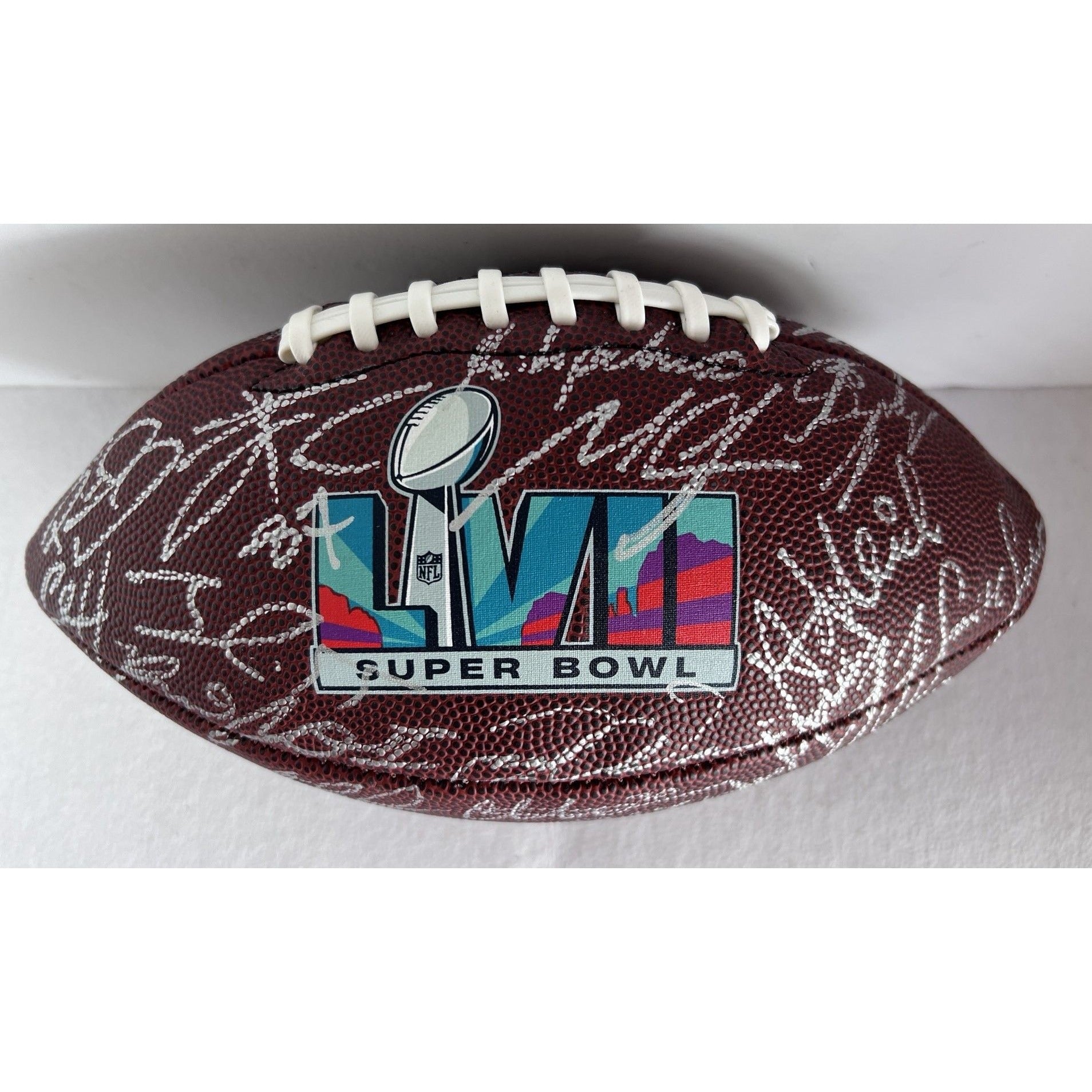 Patrick Mahomes Kansas City Chiefs Signed Super Bowl LVII