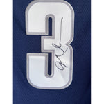 Load image into Gallery viewer, Allen Iverson Georgetown size XL game model jersey signed with proof
