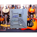 Load image into Gallery viewer, Cream Eric Clapton Ginger Baker Jack Bruce   Stratocaster electric pickguard signed with proof
