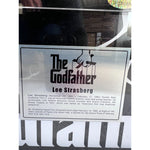 Load image into Gallery viewer, John Cazale Fredo corleone The Godfather cut signature signed and framed 19x29 inches
