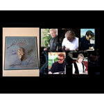 Load image into Gallery viewer, Don Henley Glenn Frey Joe Walsh Timothy B Schmidt donfelder Eagles Greatest Hits LP signed with proof
