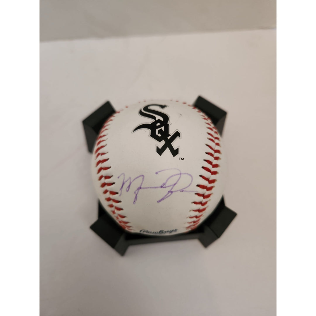 Michael Jordan Chicago White Sox Rawlings MLB baseball signed with proof