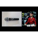 Load image into Gallery viewer, Tracy Lauren Marrow &#39;Ice T&#39; microphone signed with proof
