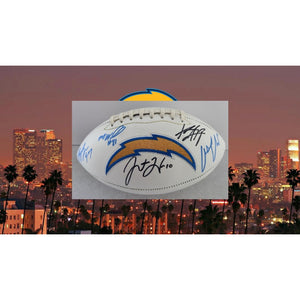 Keenan Allen Autographed Signed Custom Framed Los Angeles Chargers