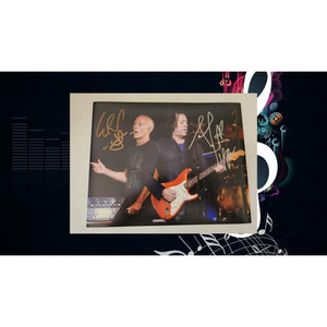 Tears for Fears Roland Orzabel Curt Smith 8x10 photo signed with proof