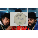 Load image into Gallery viewer, Run DMC Joseph Simmons Jammaster Jay Daryl McDaniels 10&#39; tambourine signed with proof
