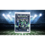 Load image into Gallery viewer, Seattle Seahawks Legion of Doom Richard Sherman Earl Thomas Kam Chancellor Byron Maxwell 8x10 photo signed with proof
