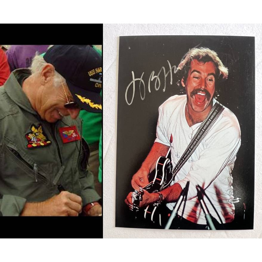 Jimmy Buffett 5x7 photo signed with proof