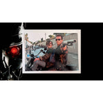 Load image into Gallery viewer, Arnold Schwarzenegger Terminator Judgment Day 5x7 photo signed with proof
