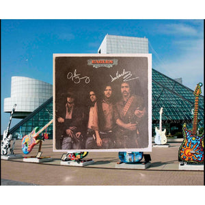 Eagles Desperado Don Henley Glenn Frey lp signed with proof