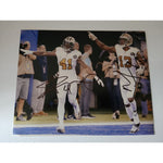Load image into Gallery viewer, New Orleans Saints Alvin Kamara Michael Thomas 8x10 photo signed
