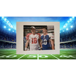 Load image into Gallery viewer, Eli and Peyton Manning 8x10 photo signed with proof
