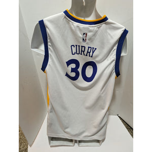 Golden State Warriors Stephen Curry Draymond Green  Klay Thompson 2022 23 NBA champions team signed jersey with proof