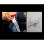 Load image into Gallery viewer, The Allman Brothers telecaster electric guitar pickguard signed with proof
