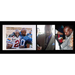 Load image into Gallery viewer, Emmitt Smith and Jerry Rice NFL Hall of Famers 8x10 photo signed with proof
