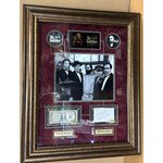 Load image into Gallery viewer, The Godfather Marlon Brando Francis Ford Coppola James Caan Al Pacino John Cazale 11x14 photo signed with proof and Museum quality frame
