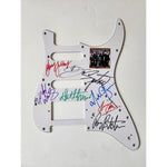 Load image into Gallery viewer, Bruce Springsteen and the E Street Band Fender Stratocaster electric pickguard signed with proof
