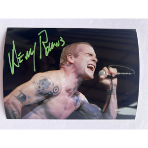 Black Flag Henry Rollins lead singer 5x7 photograph signed with proof