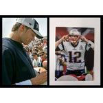 Load image into Gallery viewer, Tom Brady New England Patriots 5x7 photograph signed with proof
