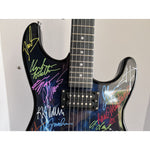 Load image into Gallery viewer, Blue Lightning electric guitar 20 heavy metal guitar greats Kirk Hammett Dimebag Darryl Kk Downing Zakk Wylde
