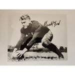 Load image into Gallery viewer, Gerald Ford president of the United States University of Michigan 8x10 photo signed
