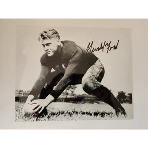 Gerald Ford president of the United States University of Michigan 8x10 photo signed